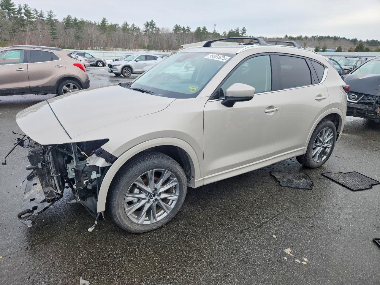 2025 MAZDA CX-5