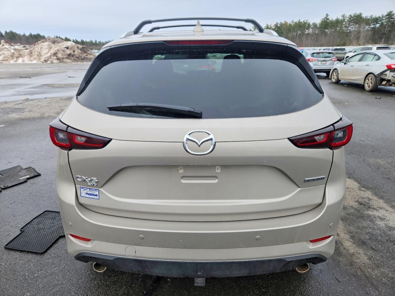 2025 MAZDA CX-5 PREMIUM PLUS photo 6