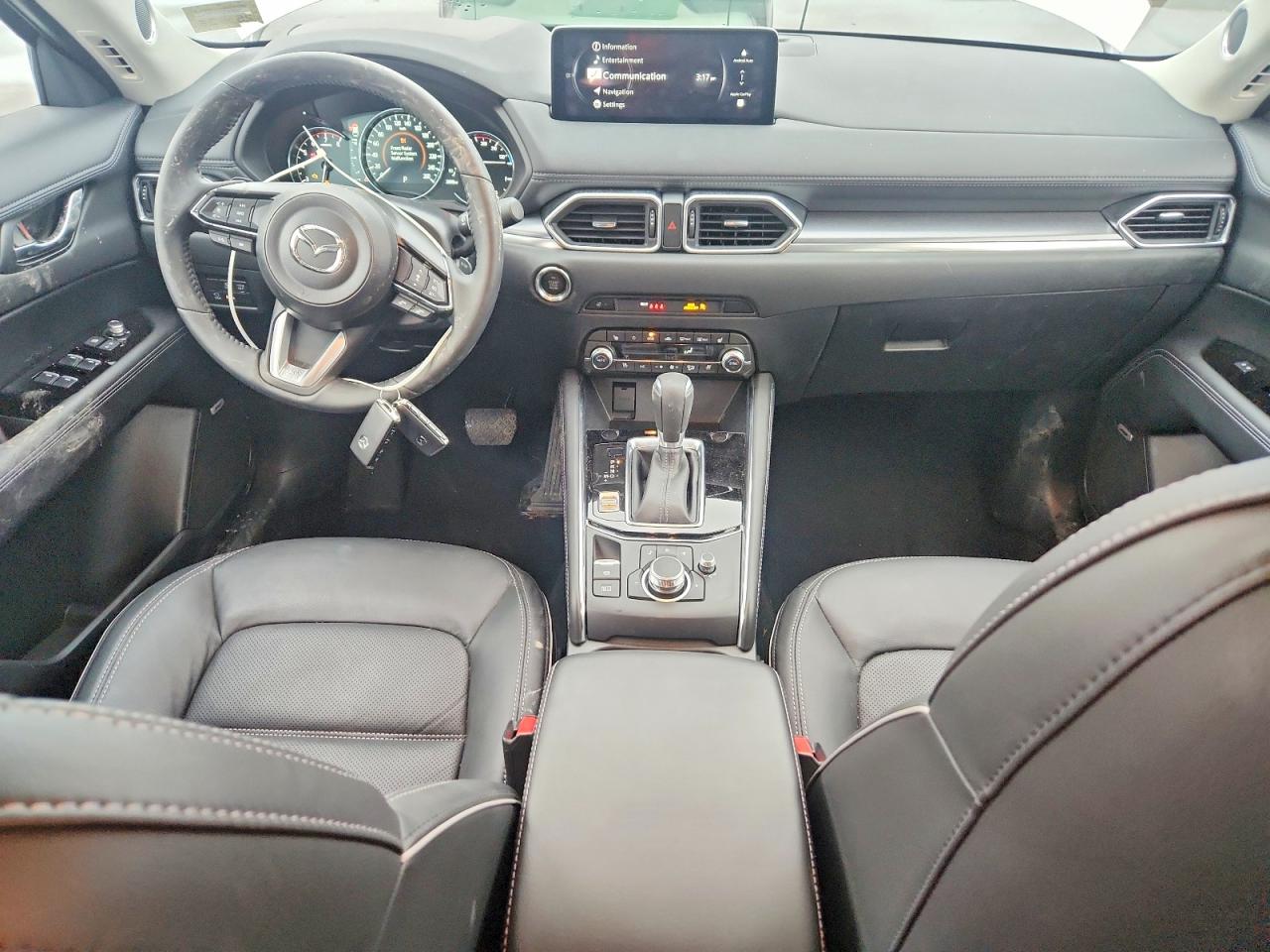 2025 MAZDA CX-5 PREMIUM PLUS photo 8