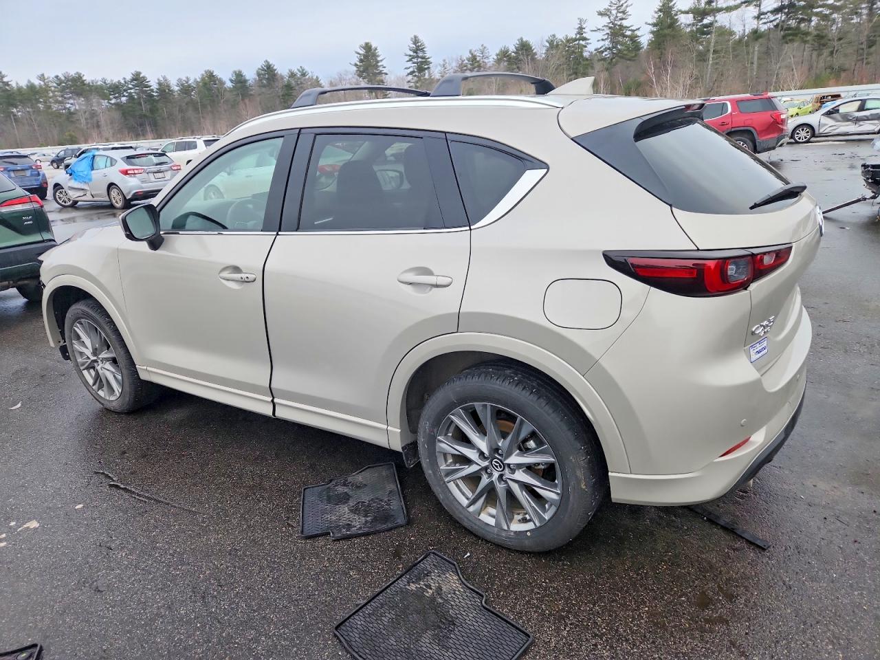 2025 MAZDA CX-5 PREMIUM PLUS photo 2