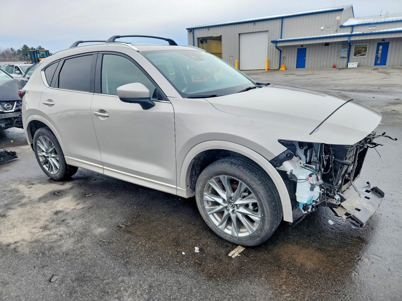 2025 MAZDA CX-5 PREMIUM PLUS photo 4