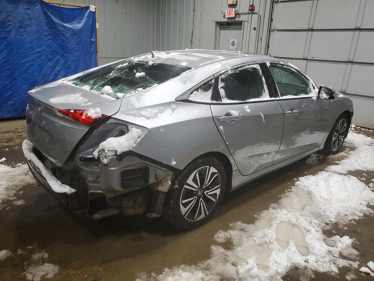 2016 HONDA CIVIC EX photo 5