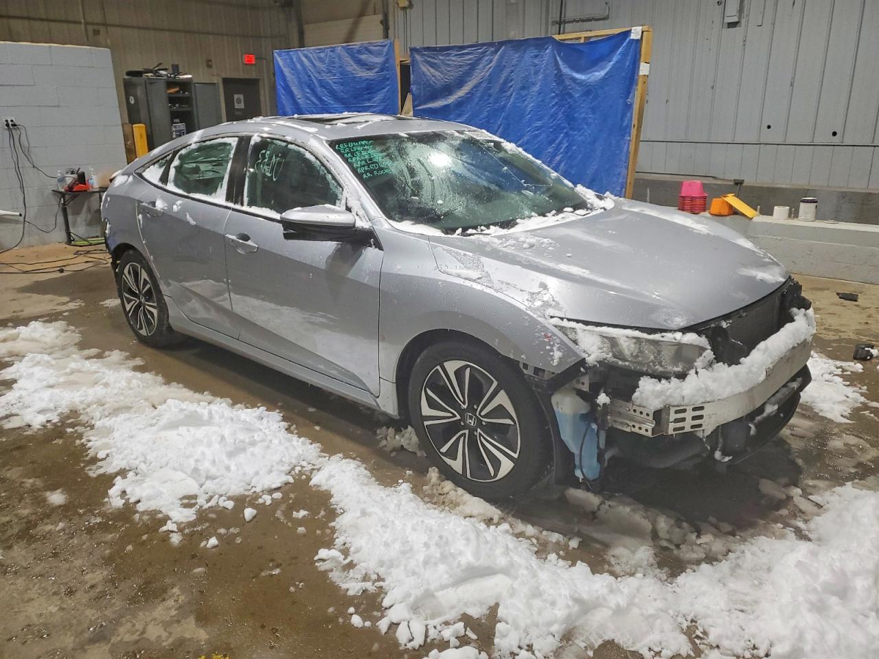 2016 HONDA CIVIC EX photo 7