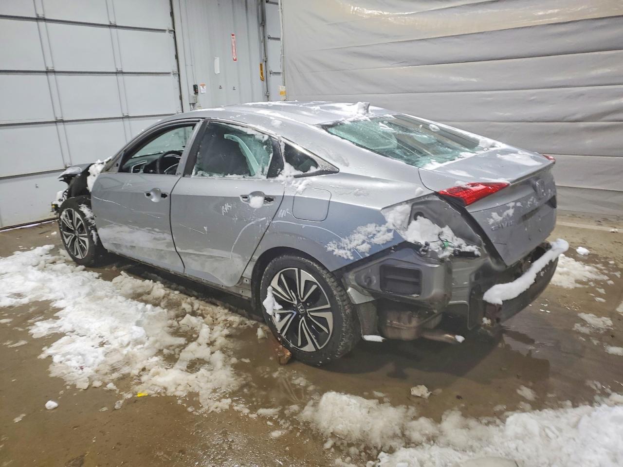 2016 HONDA CIVIC EX photo 3