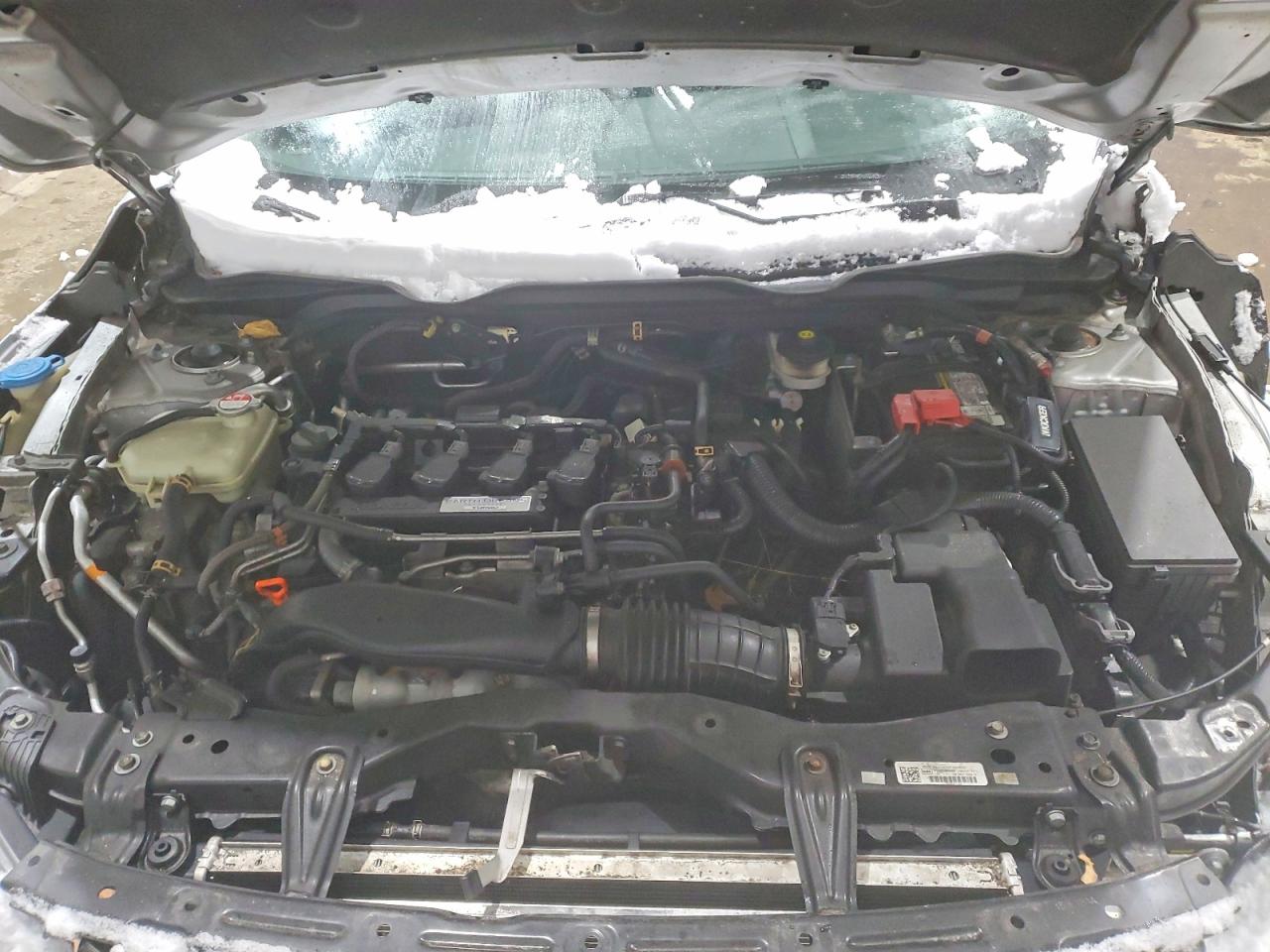 2016 HONDA CIVIC EX photo 21