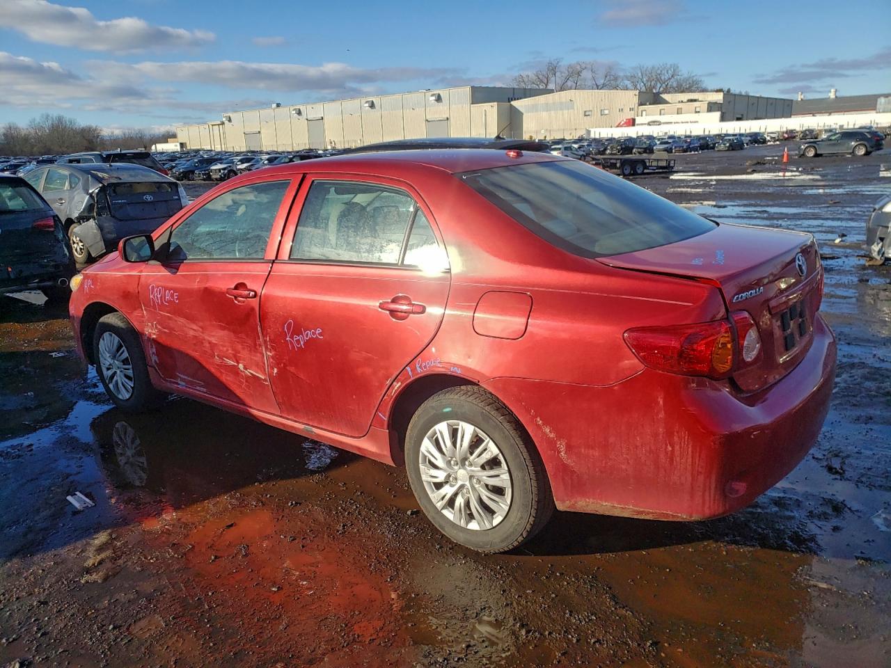 2010 TOYOTA COROLLA BASE photo 2