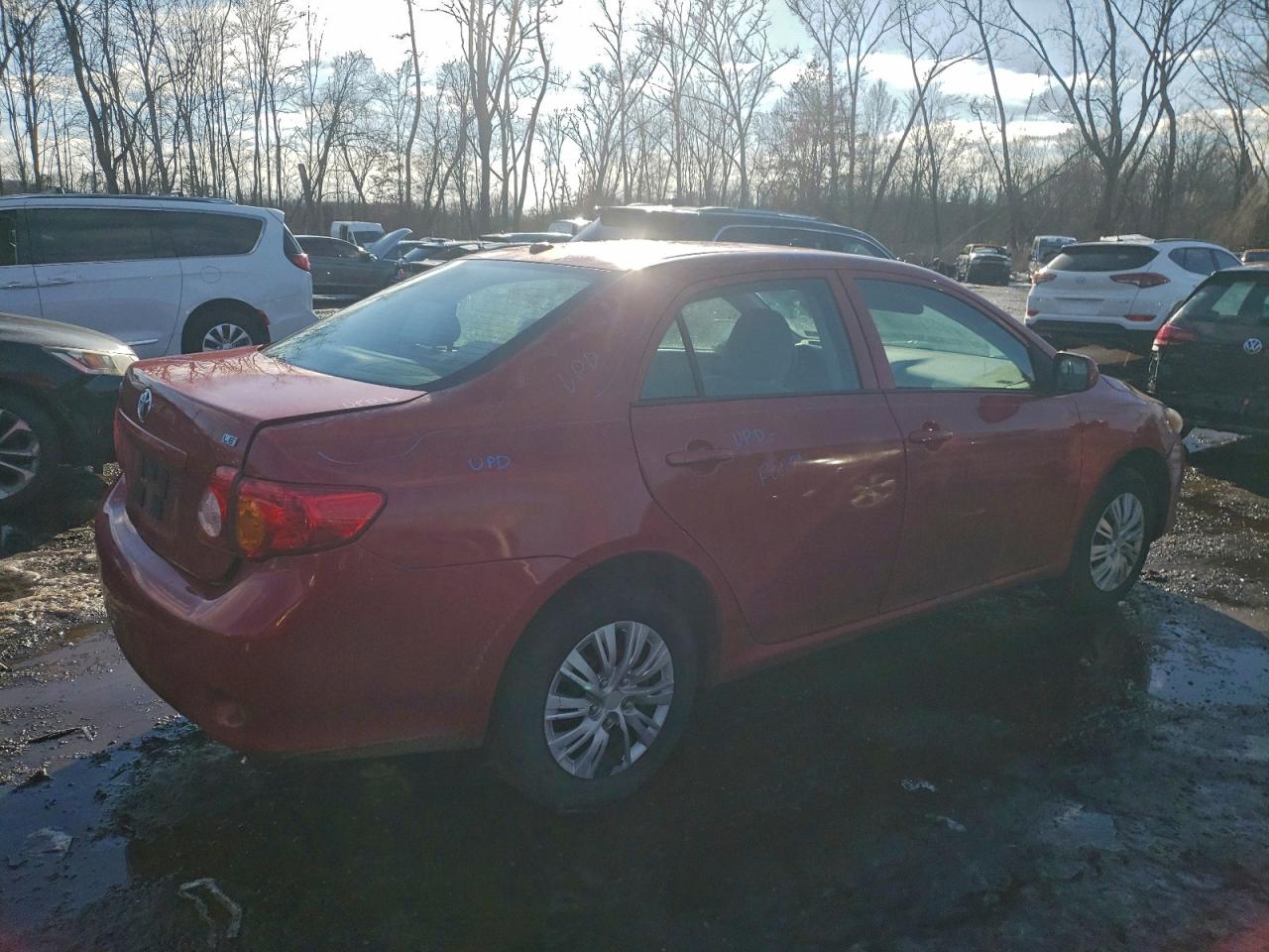 2010 TOYOTA COROLLA BASE photo 3