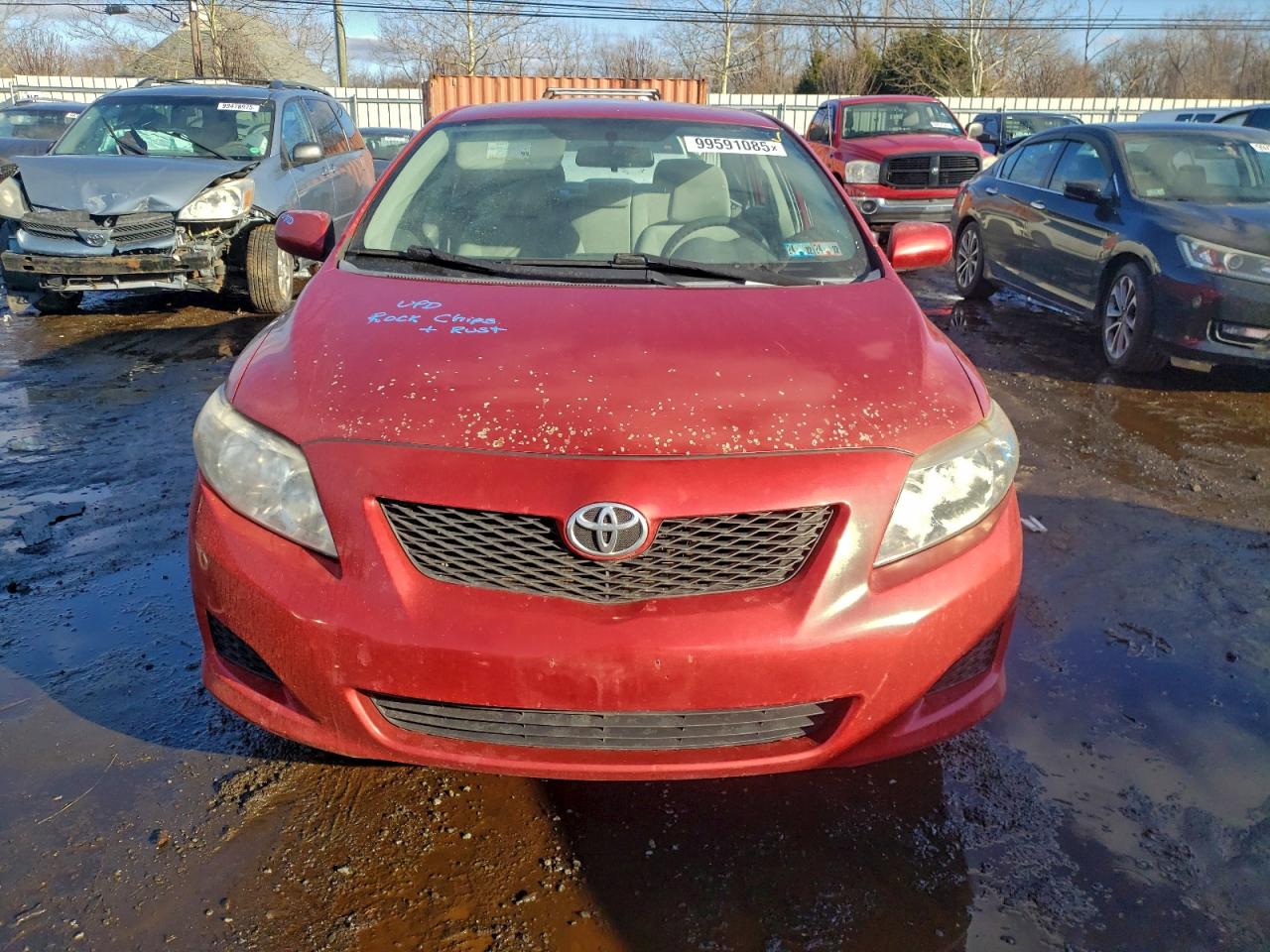 2010 TOYOTA COROLLA BASE photo 5