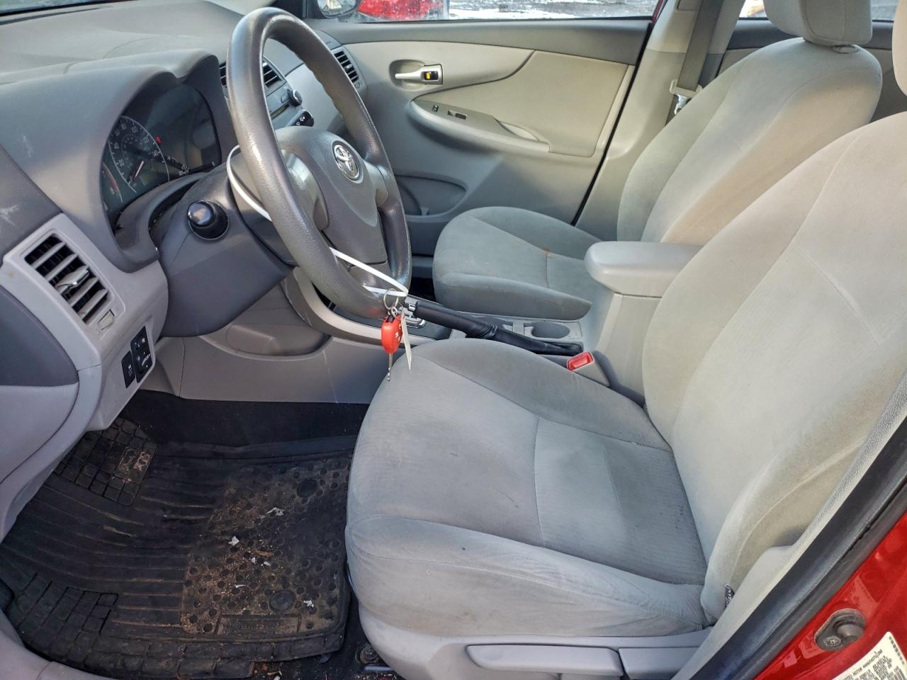 2010 TOYOTA COROLLA BASE photo 7