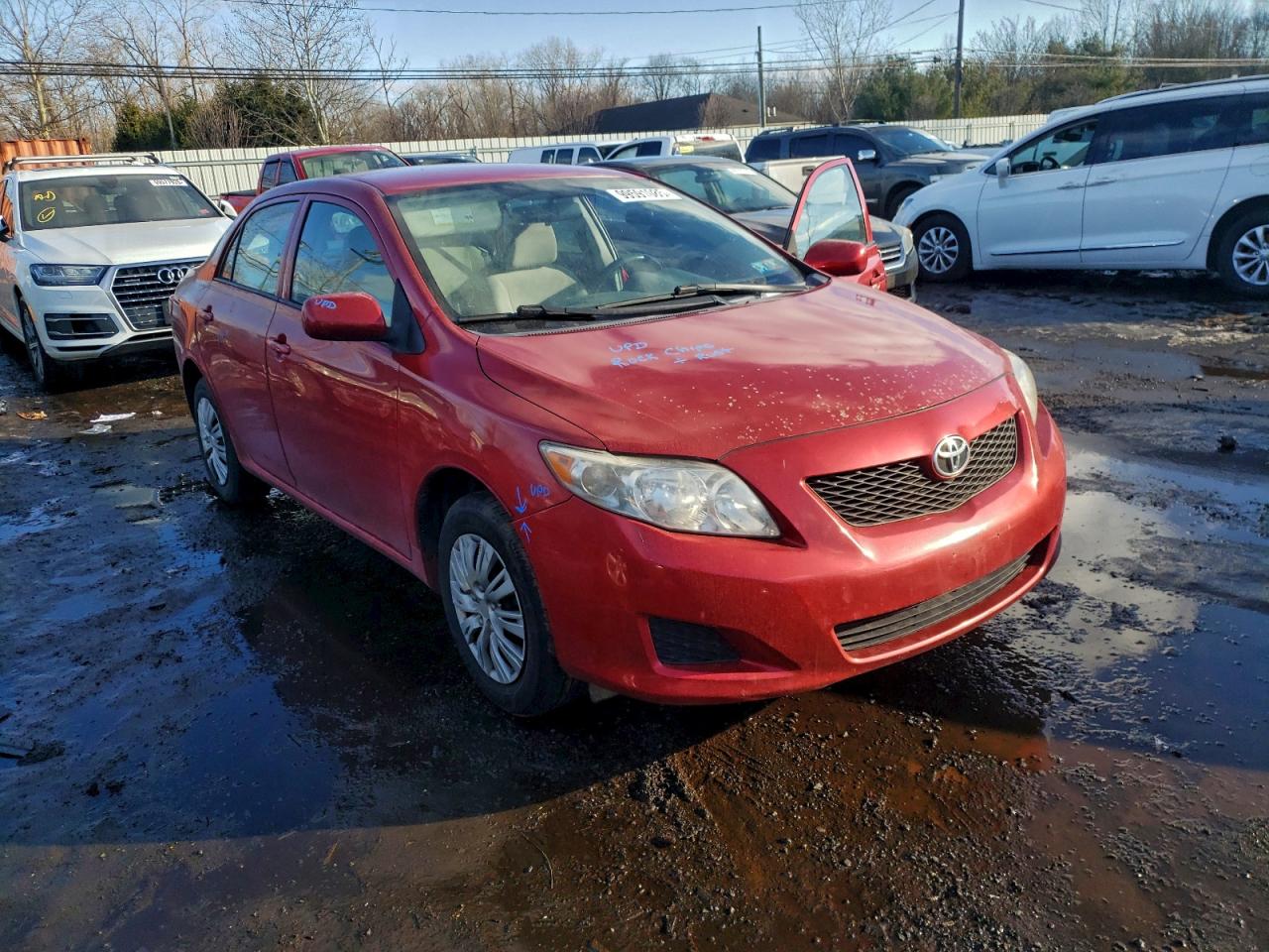 2010 TOYOTA COROLLA BASE photo 4
