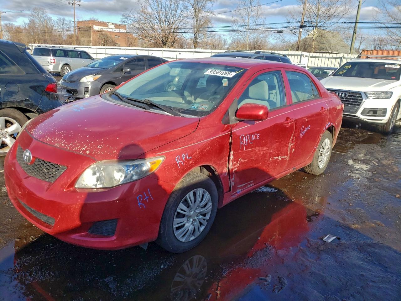 2010 TOYOTA COROLLA