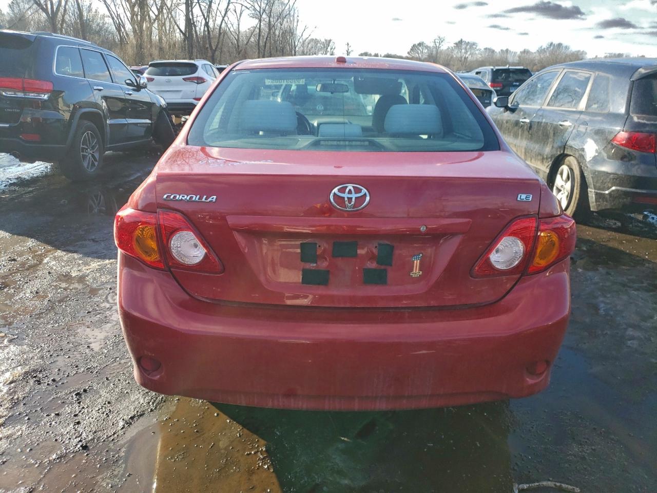 2010 TOYOTA COROLLA BASE photo 6