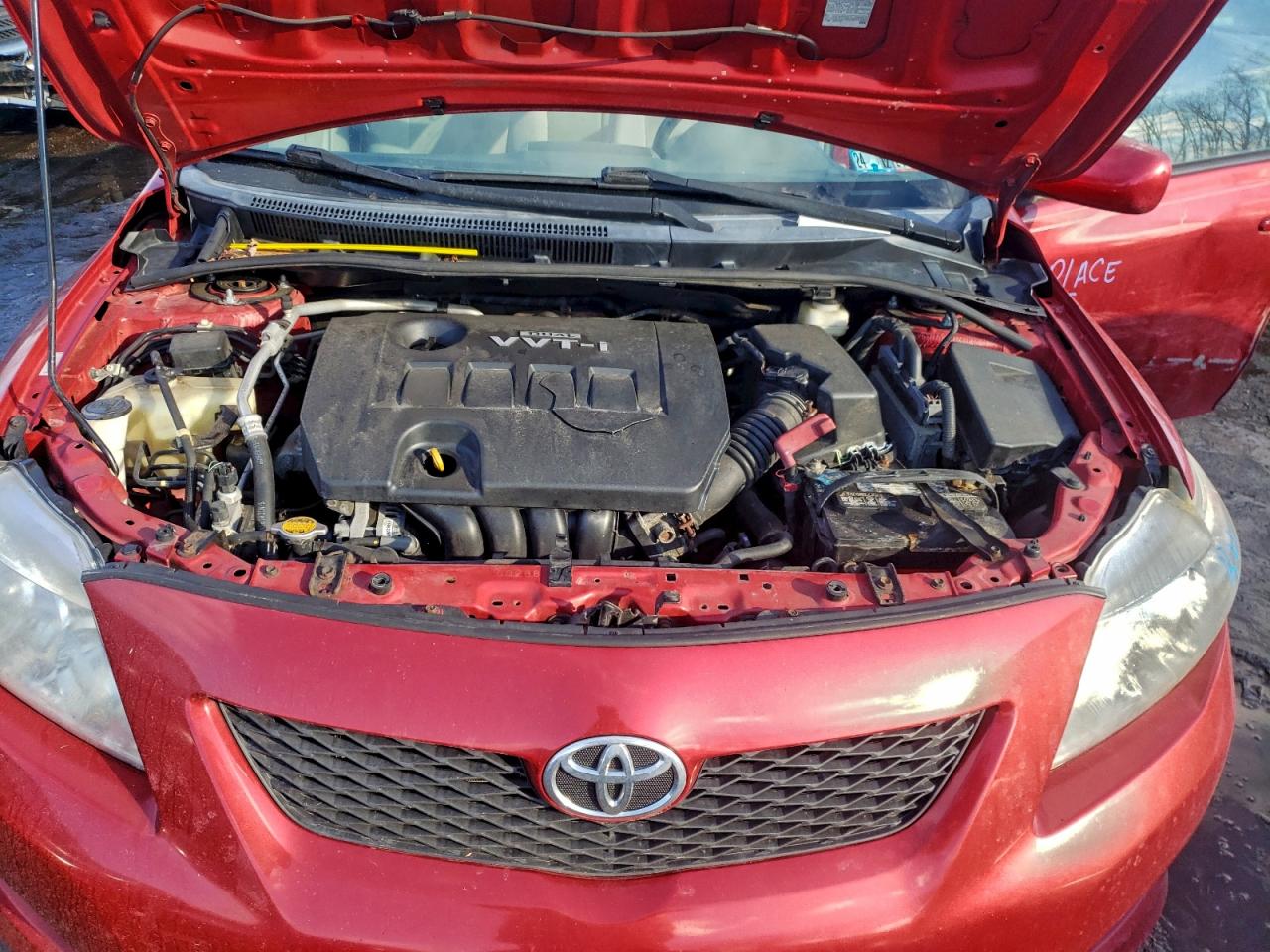 2010 TOYOTA COROLLA BASE photo 11