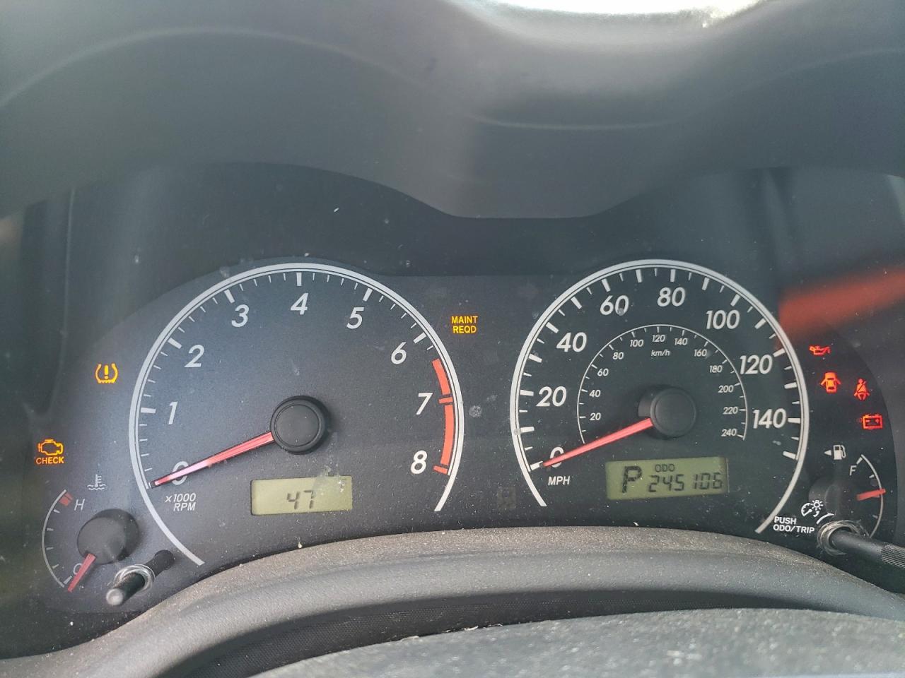2010 TOYOTA COROLLA BASE photo 9