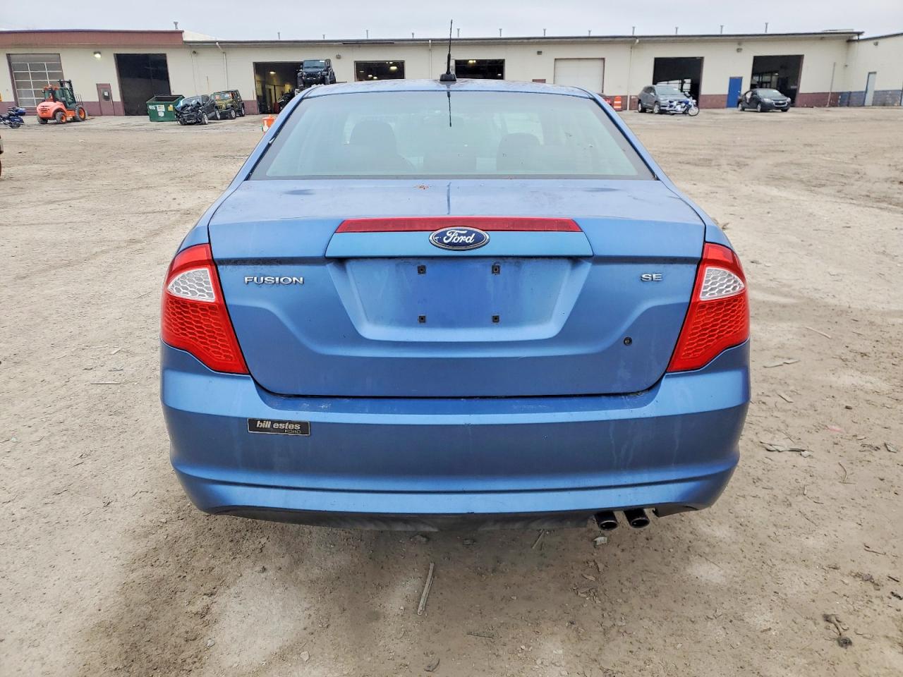 2010 FORD FUSION SE photo 6