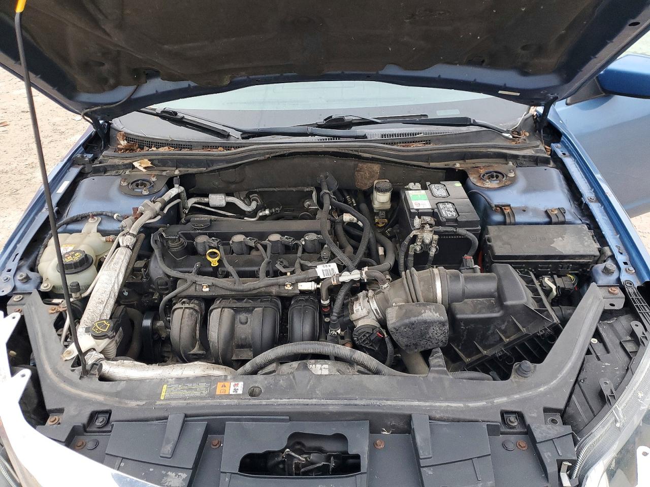 2010 FORD FUSION SE photo 11