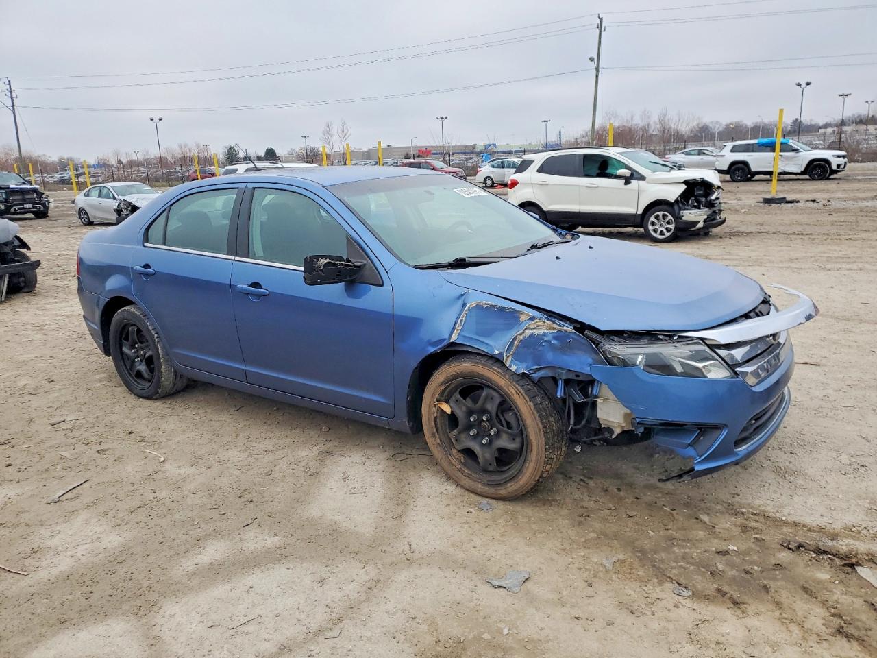 2010 FORD FUSION SE photo 4