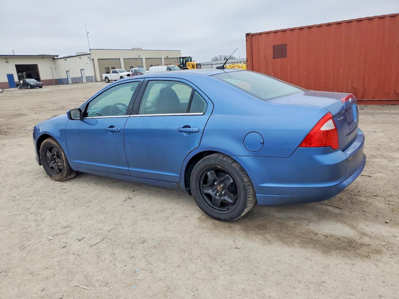 2010 FORD FUSION SE photo 2