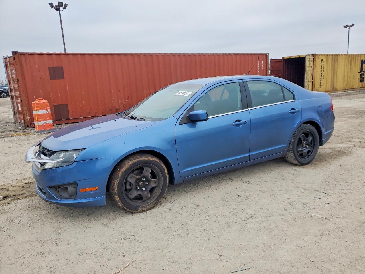 2010 FORD FUSION