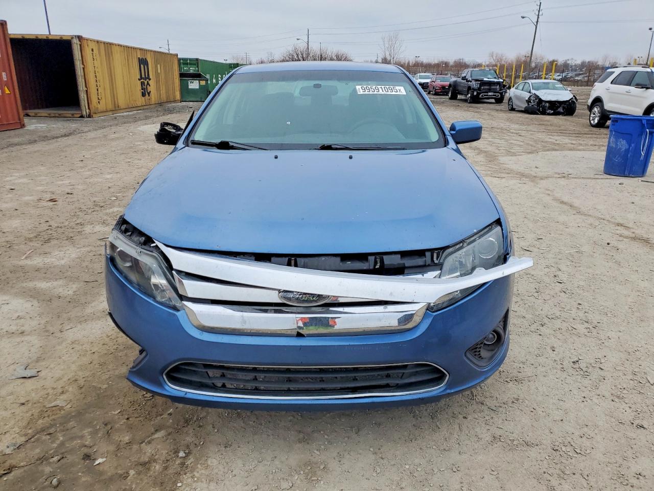 2010 FORD FUSION SE photo 5