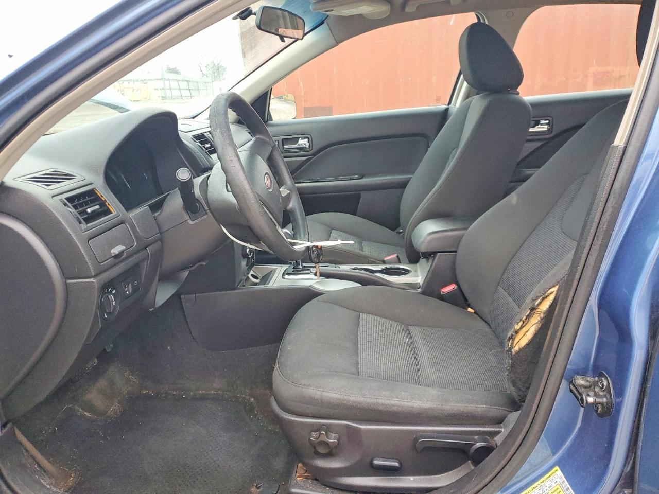 2010 FORD FUSION SE photo 7