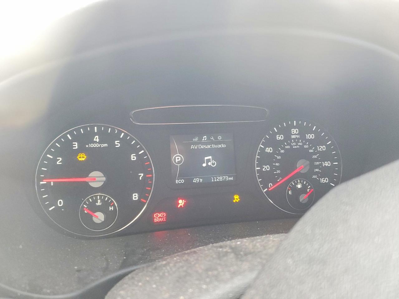 2017 KIA SORENTO LX photo 9