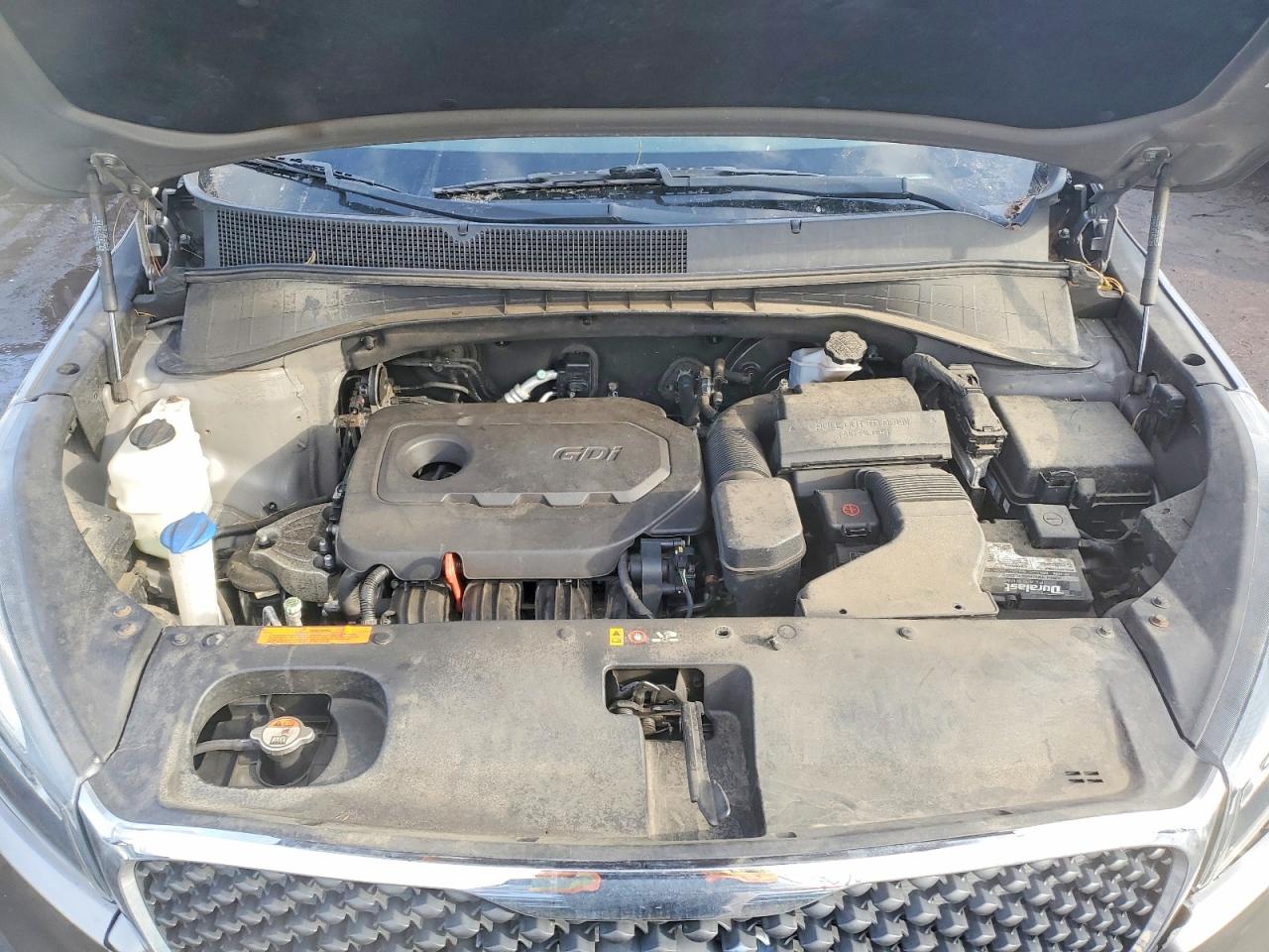 2017 KIA SORENTO LX photo 12