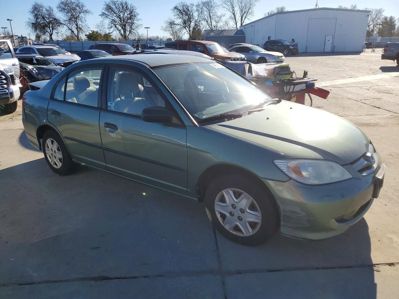 2004 HONDA CIVIC photo 4