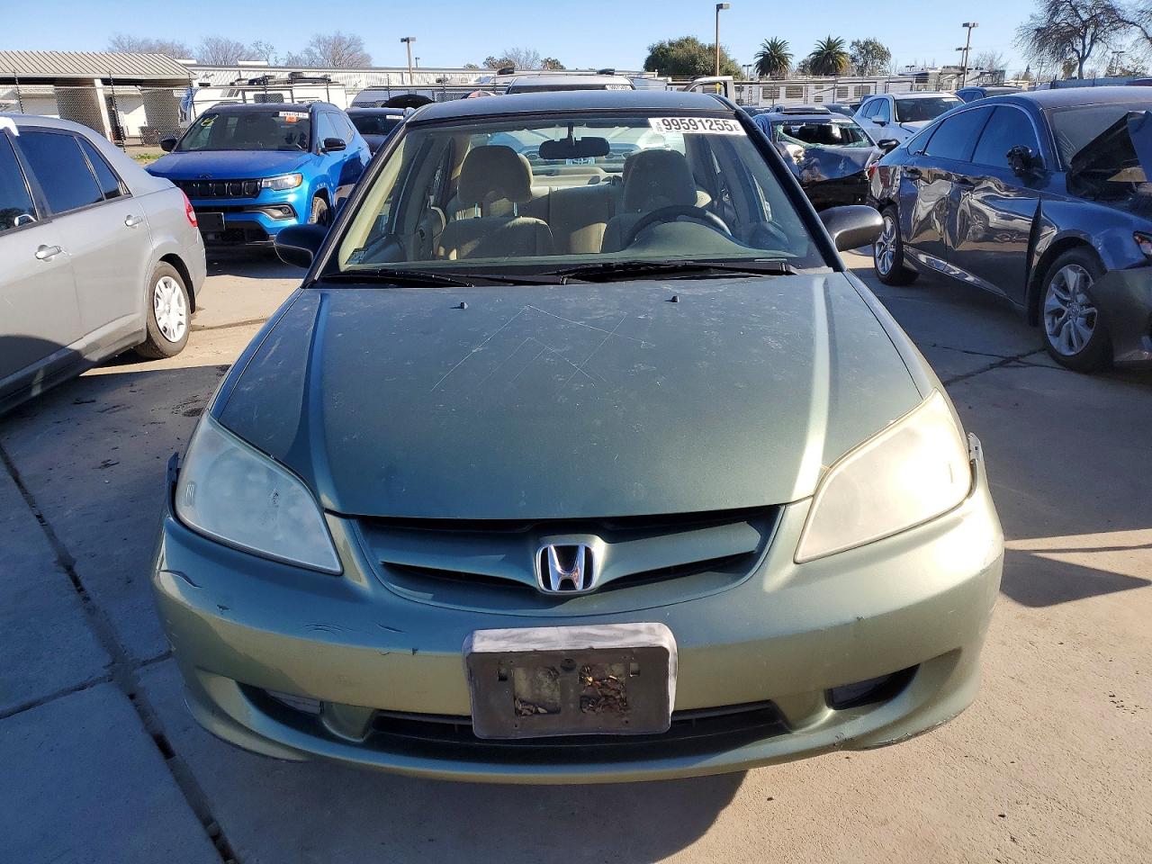 2004 HONDA CIVIC photo 5