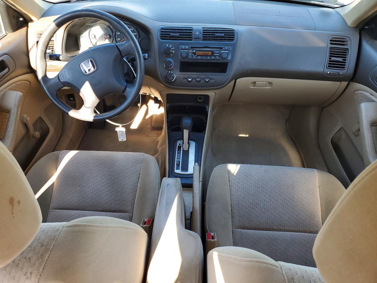 2004 HONDA CIVIC photo 8