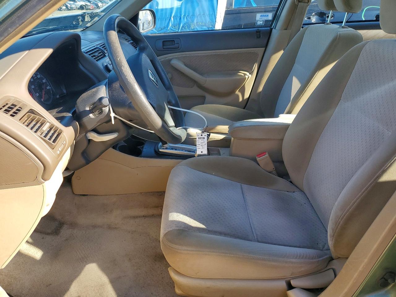 2004 HONDA CIVIC photo 7