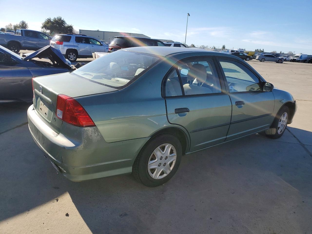 2004 HONDA CIVIC photo 3