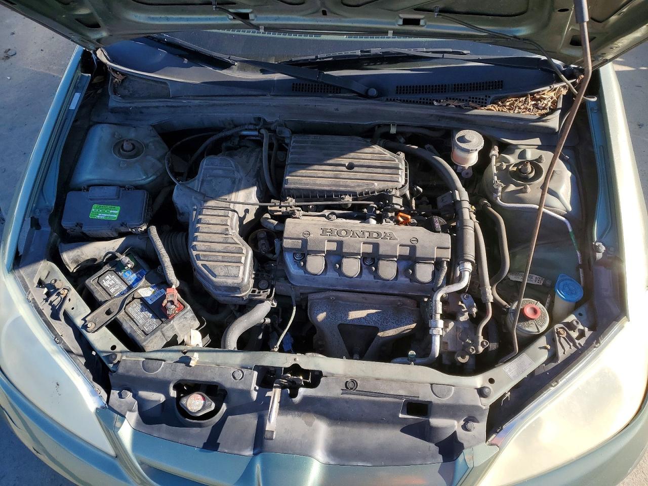 2004 HONDA CIVIC photo 11