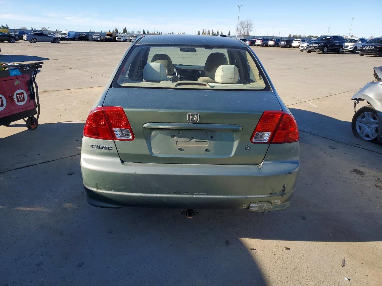 2004 HONDA CIVIC photo 6