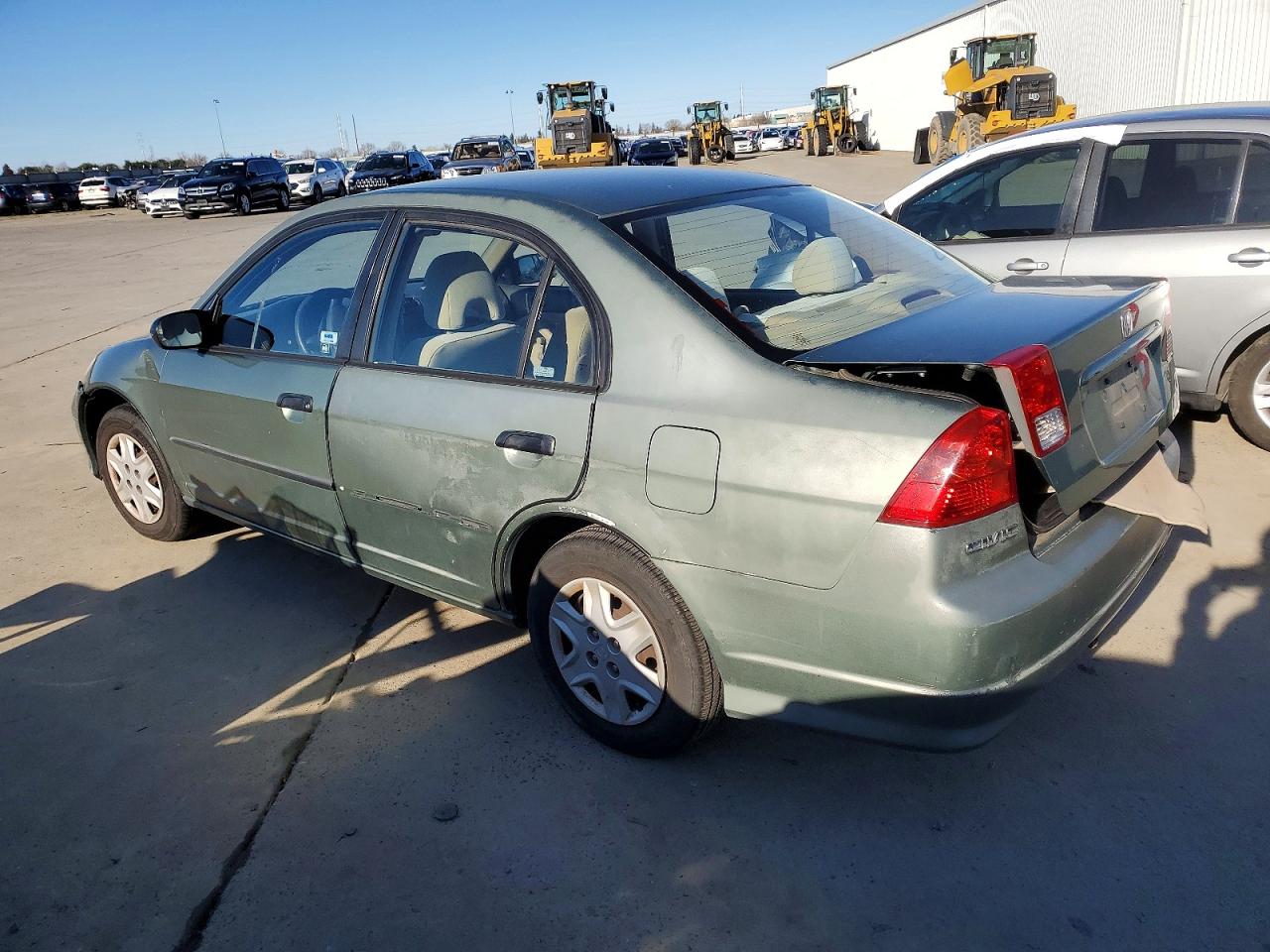 2004 HONDA CIVIC photo 2