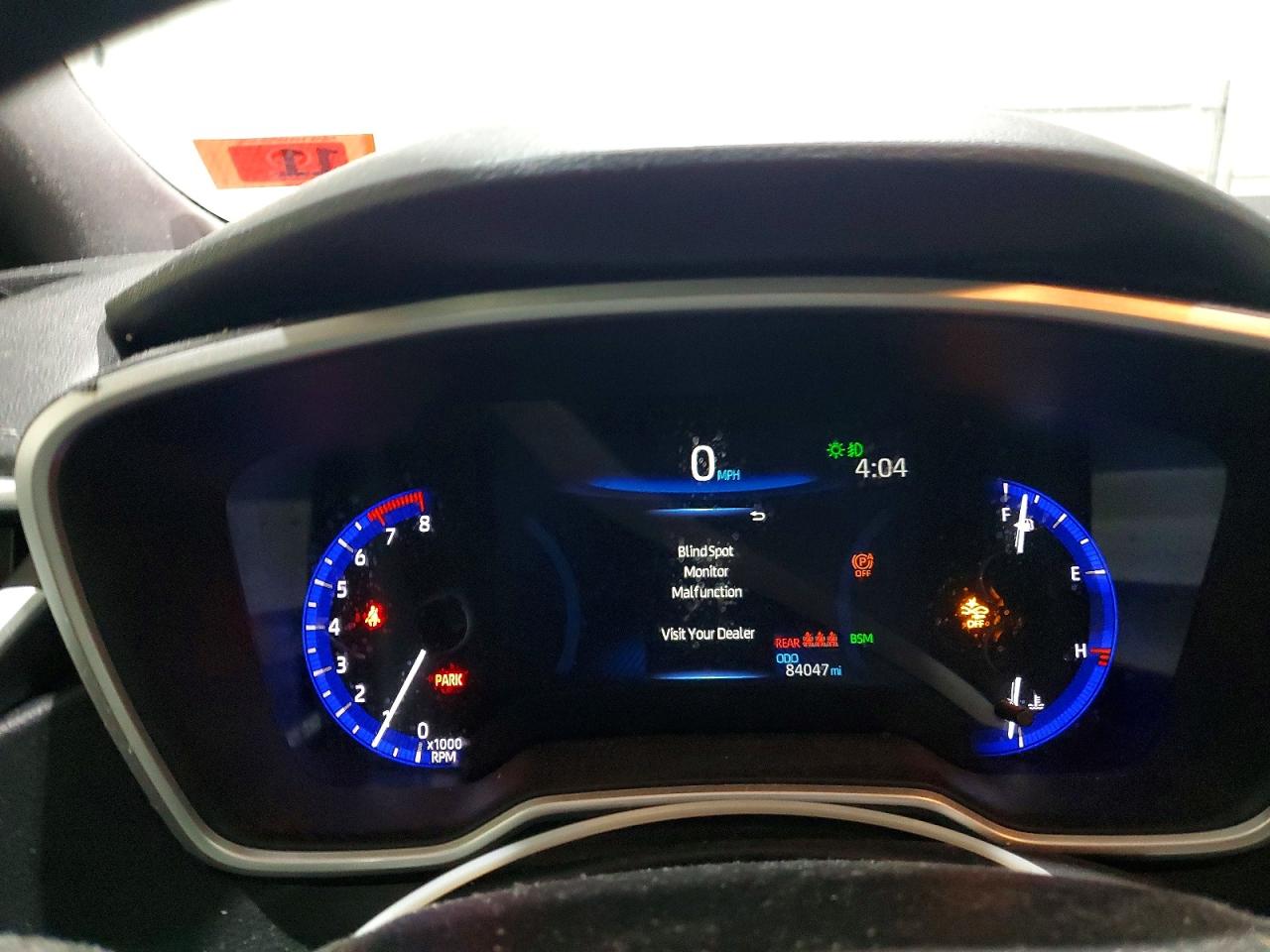2019 TOYOTA COROLLA SE photo 9