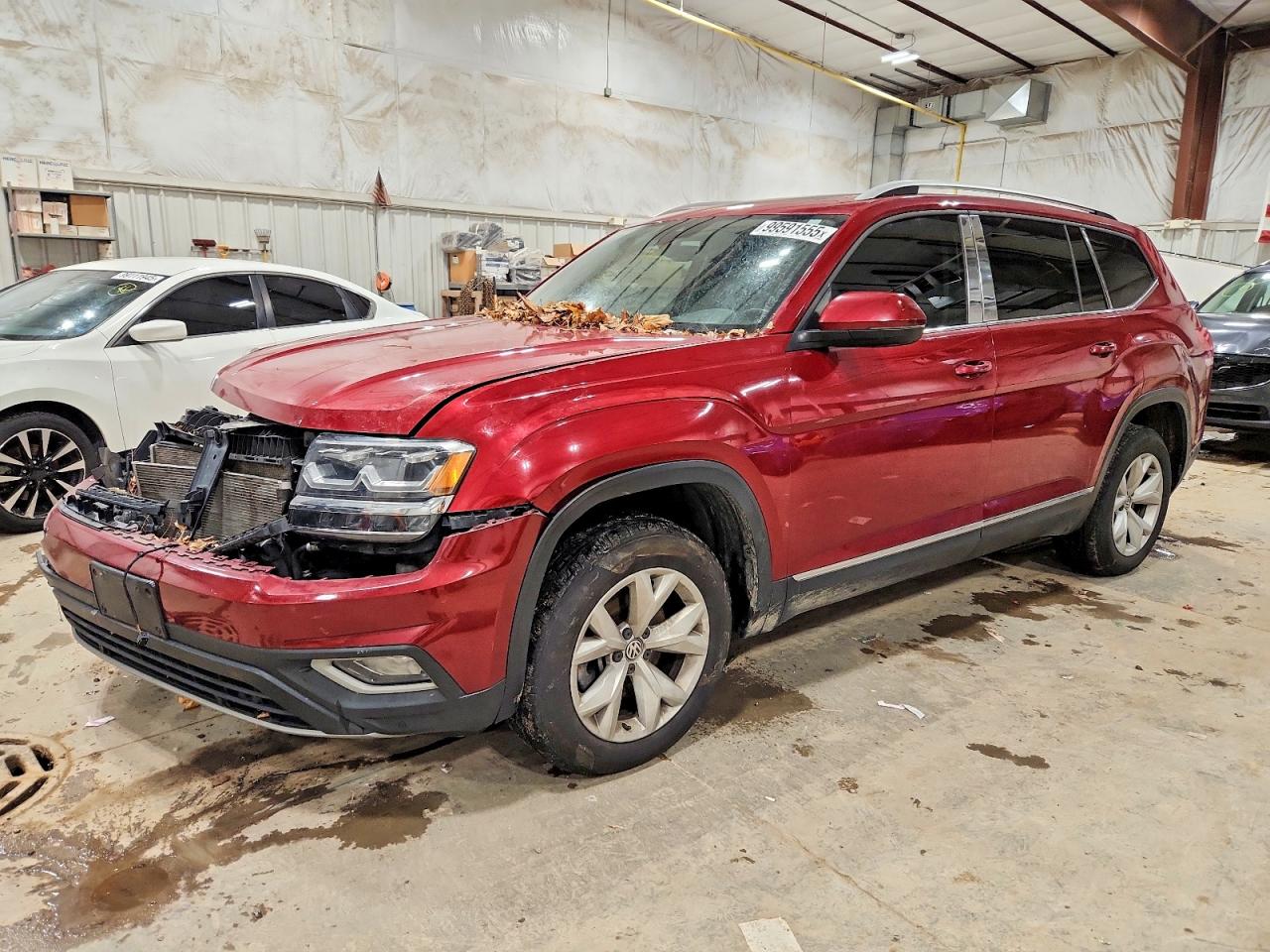 2018 VOLKSWAGEN ATLAS