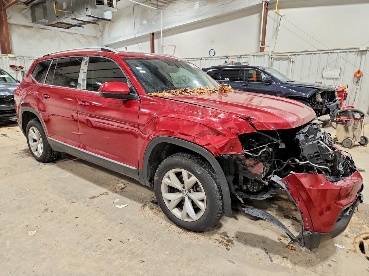 2018 VOLKSWAGEN ATLAS SEL photo 4