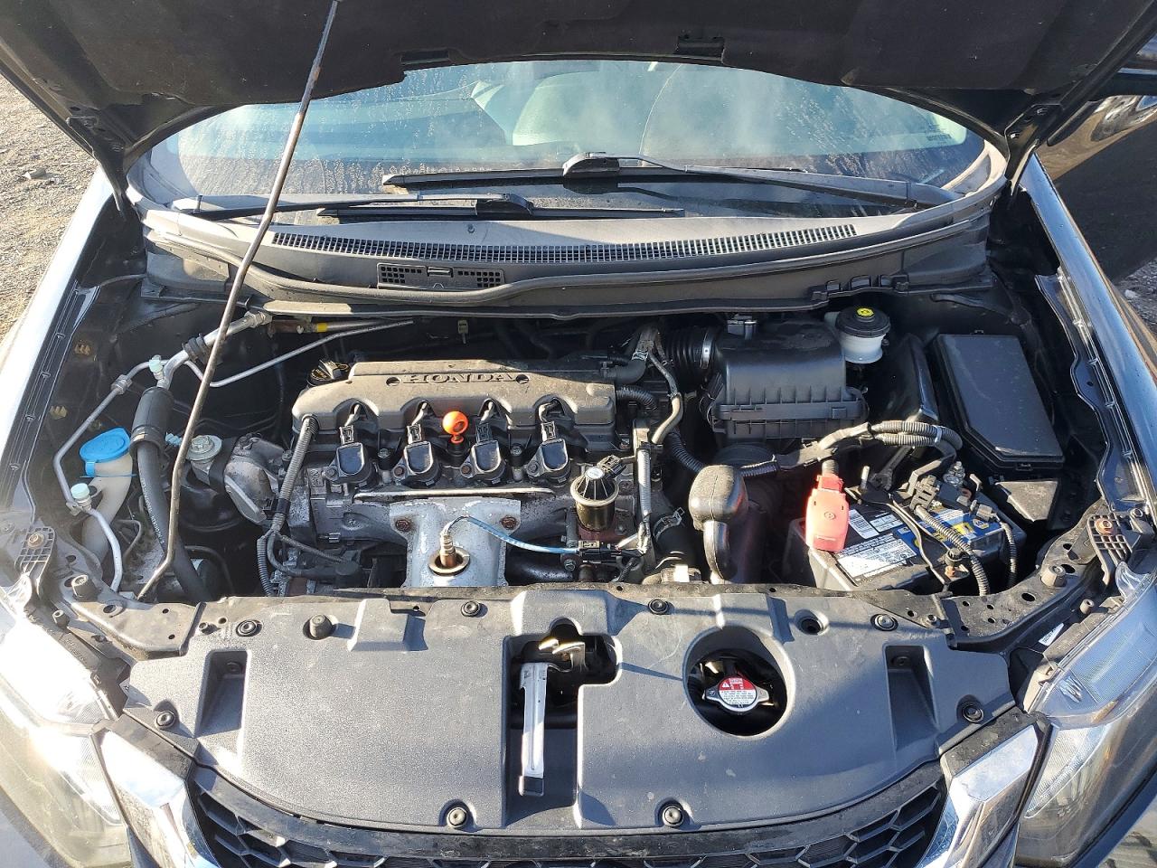 2014 HONDA CIVIC EXL photo 11