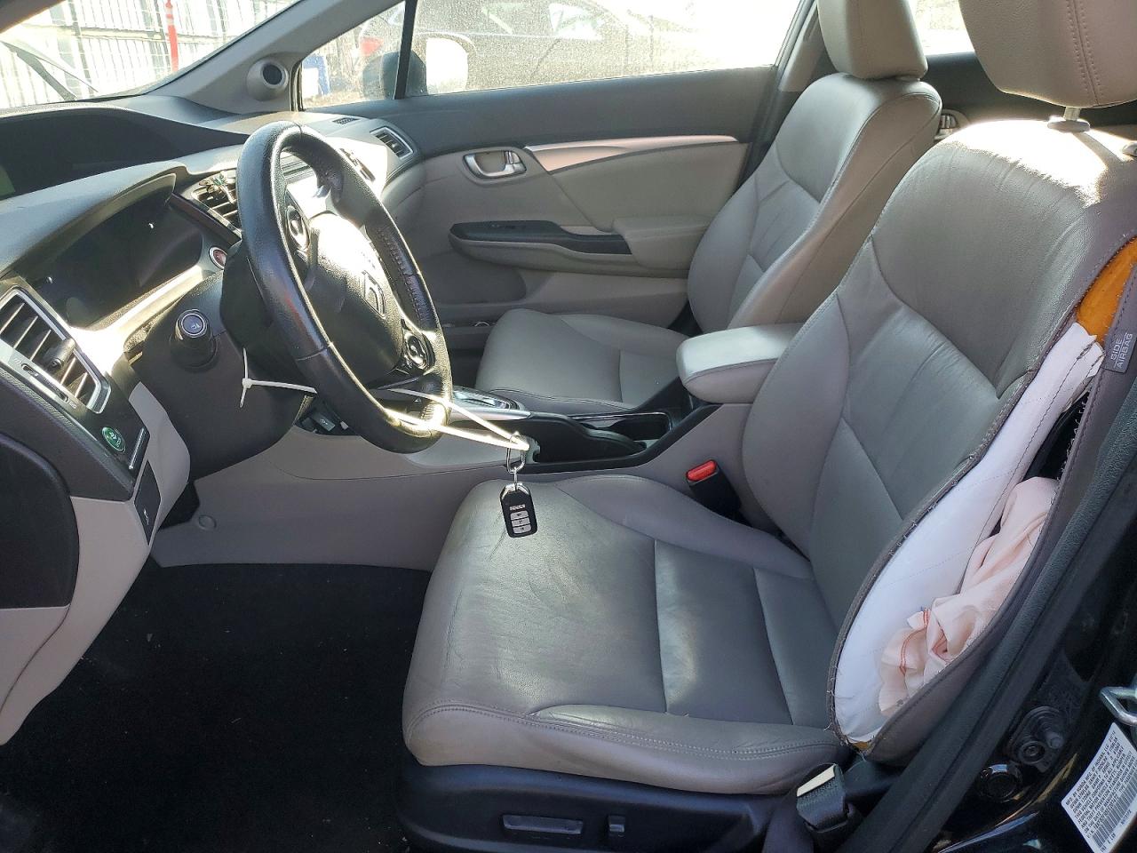 2014 HONDA CIVIC EXL photo 7