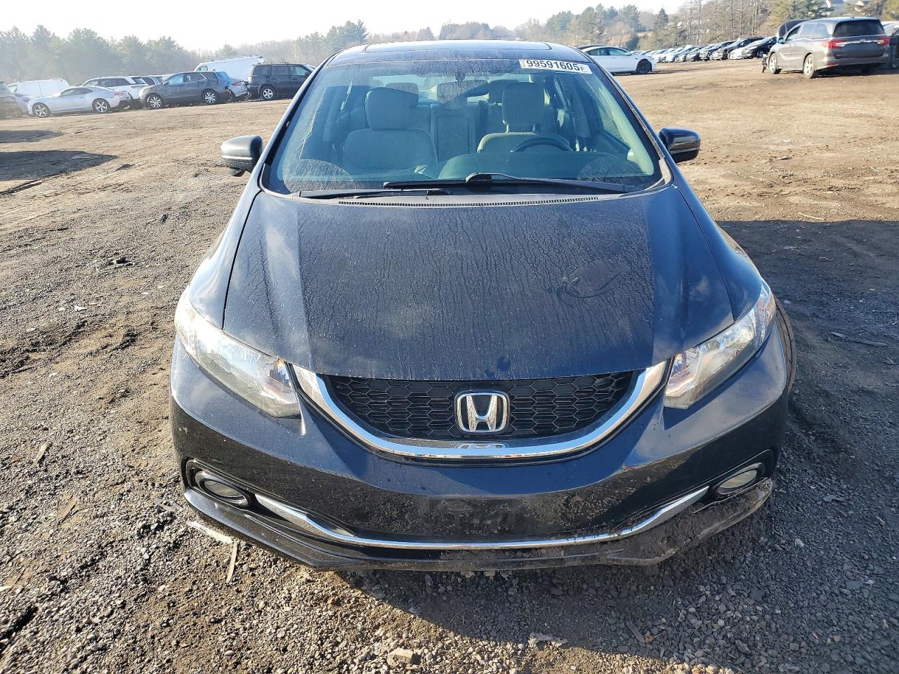 2014 HONDA CIVIC EXL photo 5