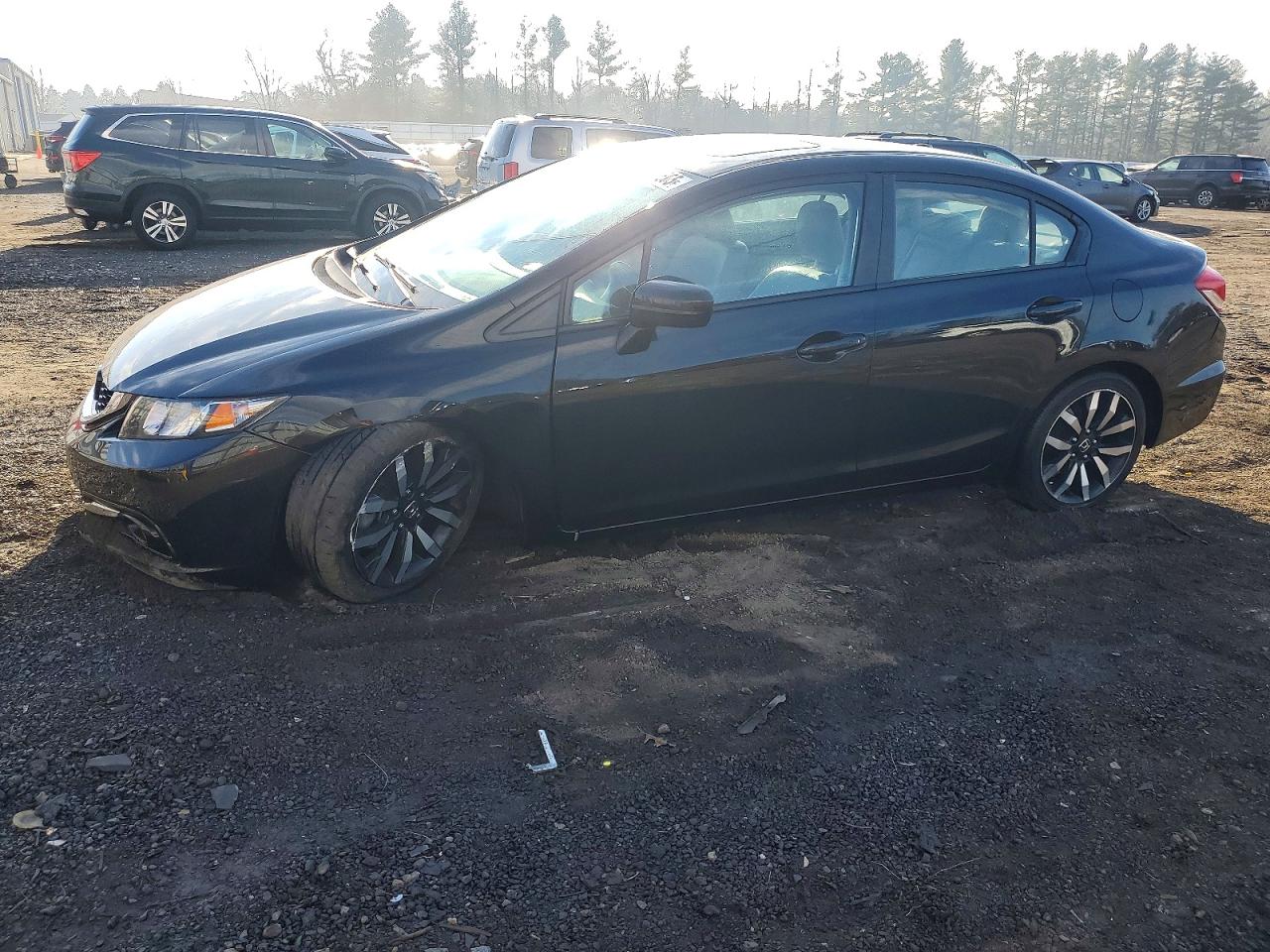 2014 HONDA CIVIC