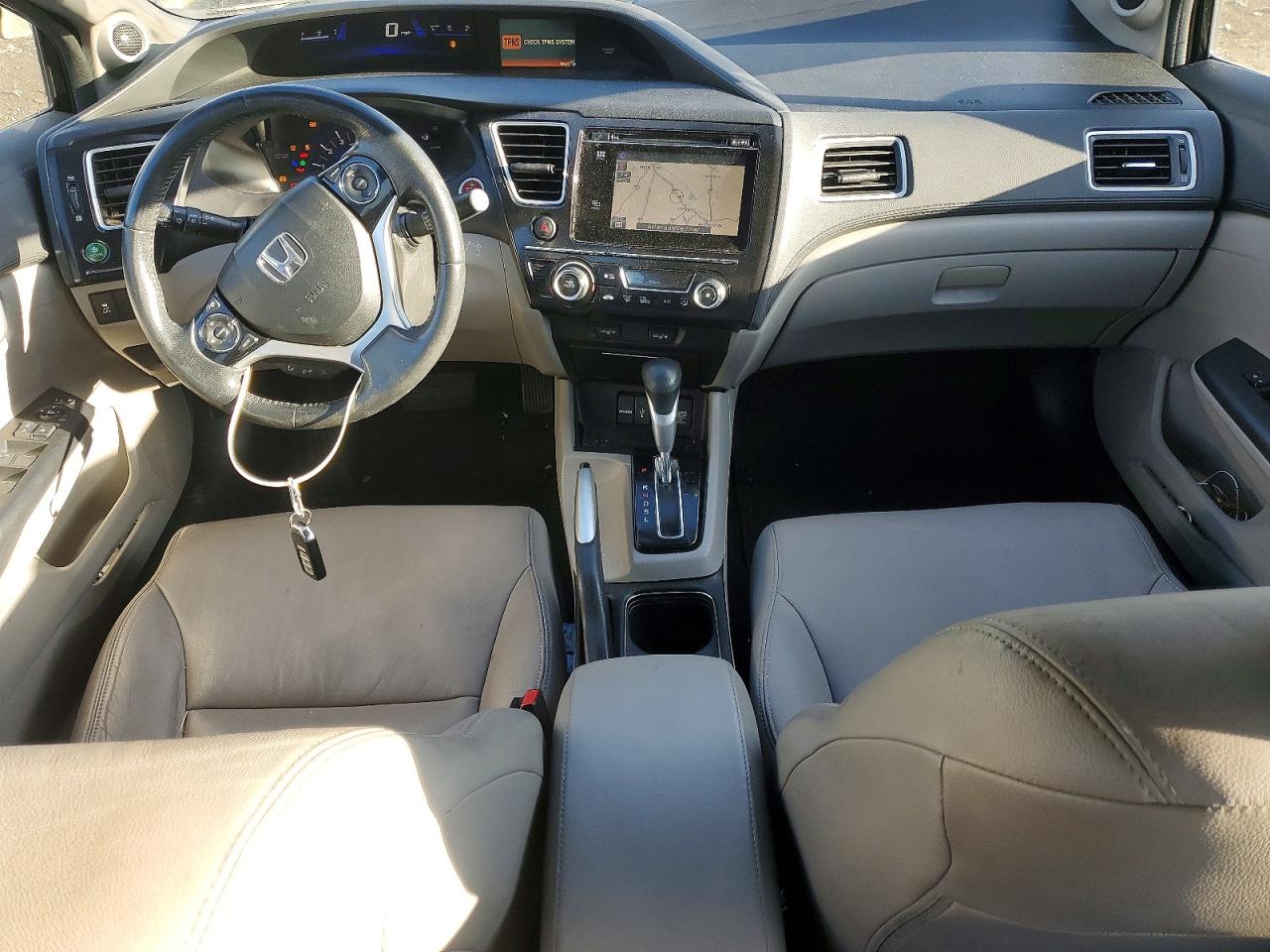 2014 HONDA CIVIC EXL photo 8