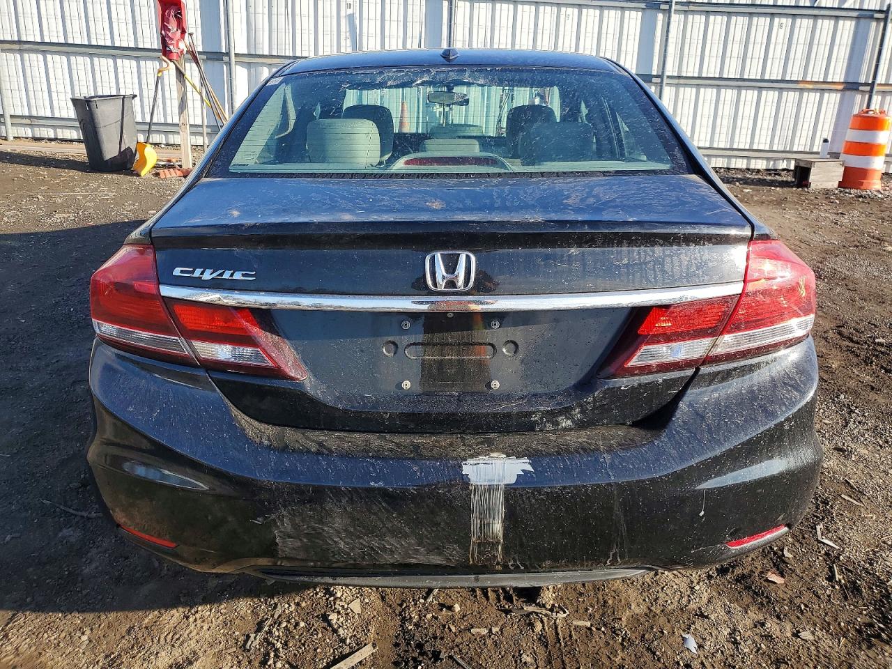 2014 HONDA CIVIC EXL photo 6