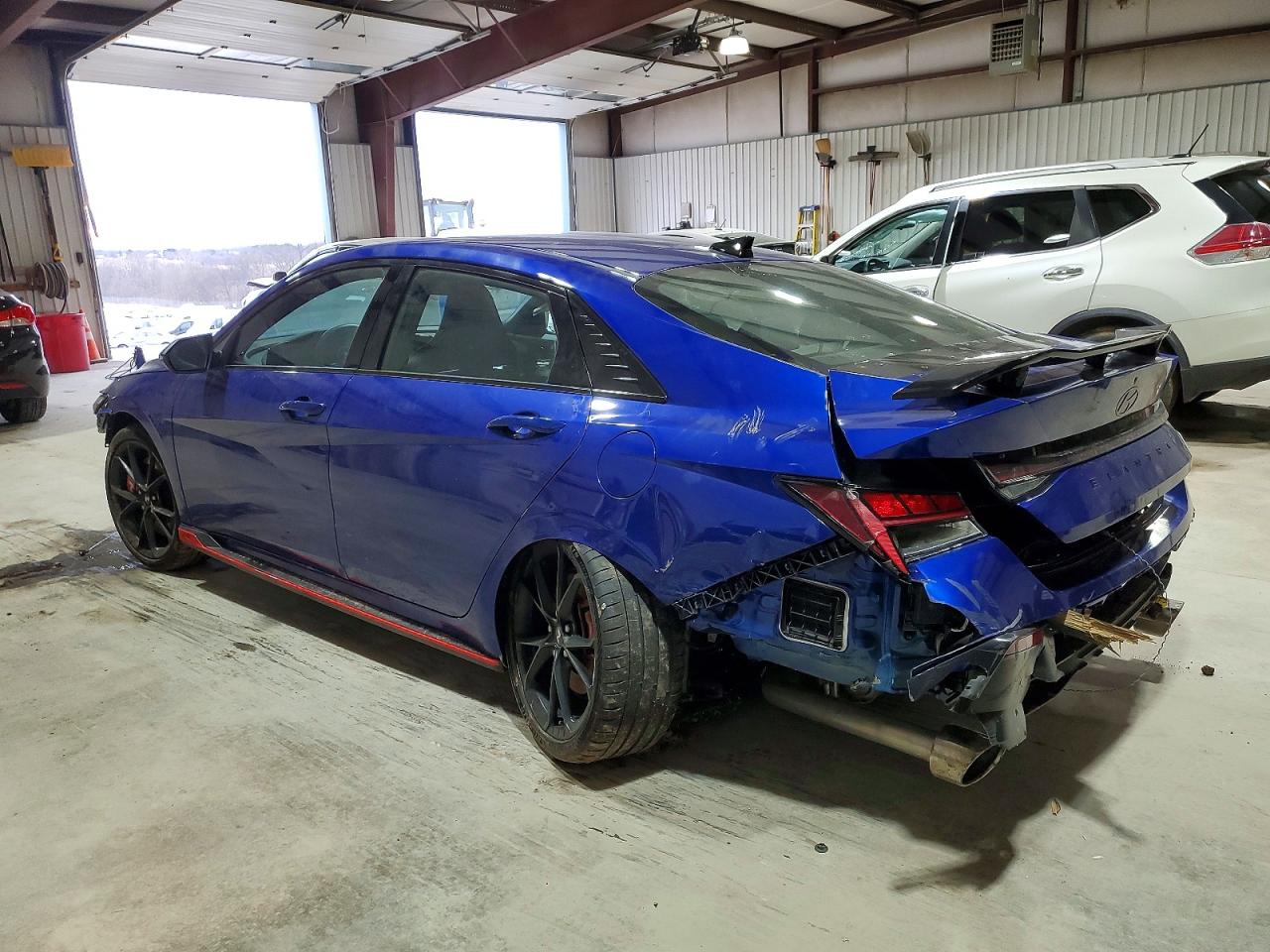 2025 HYUNDAI ELANTRA N photo 2