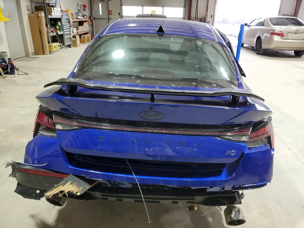 2025 HYUNDAI ELANTRA N photo 6