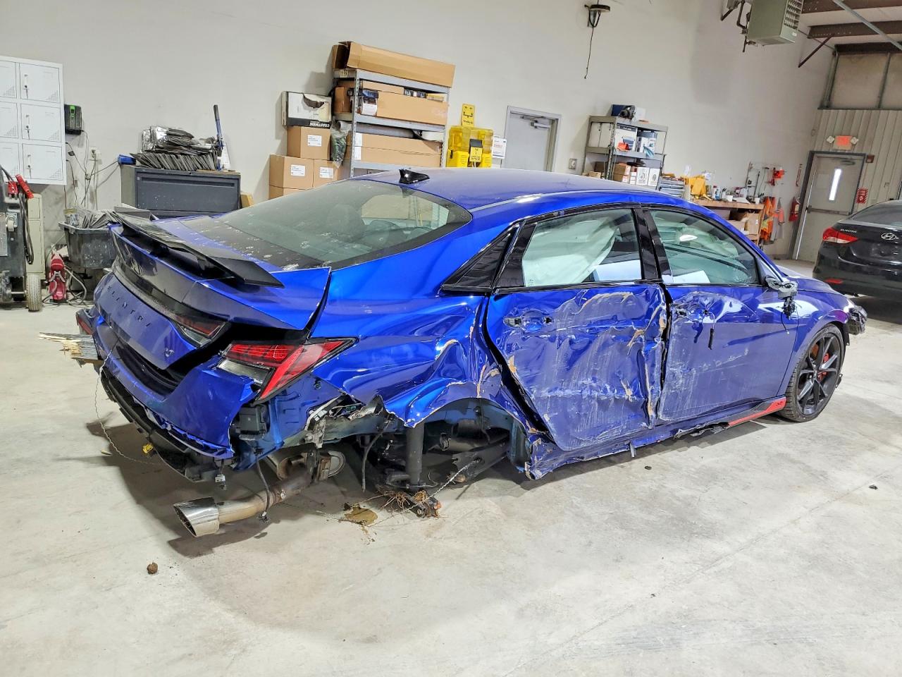 2025 HYUNDAI ELANTRA N photo 3