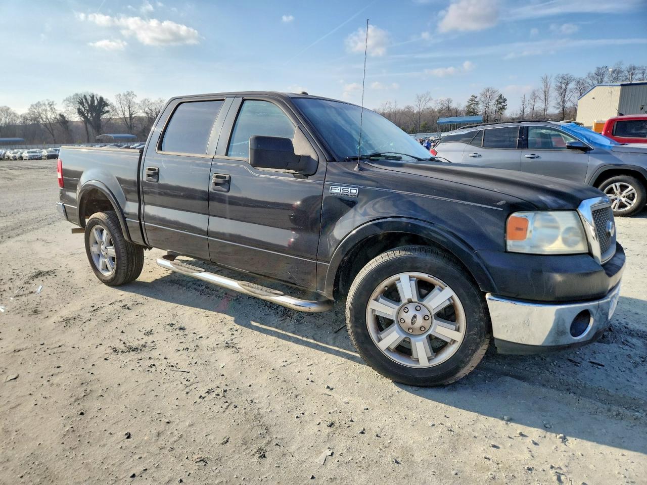 2007 FORD F150 SUPERCREW photo 4