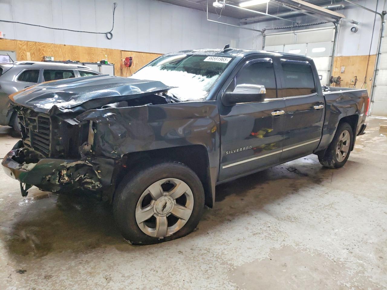 2017 CHEVROLET SILVERADO