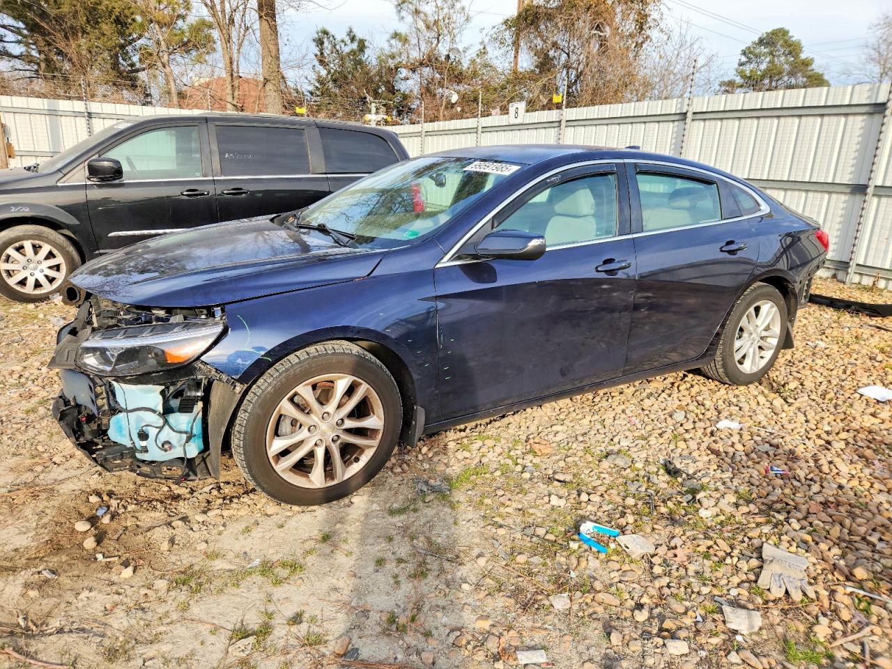 2017 CHEVROLET MALIBU